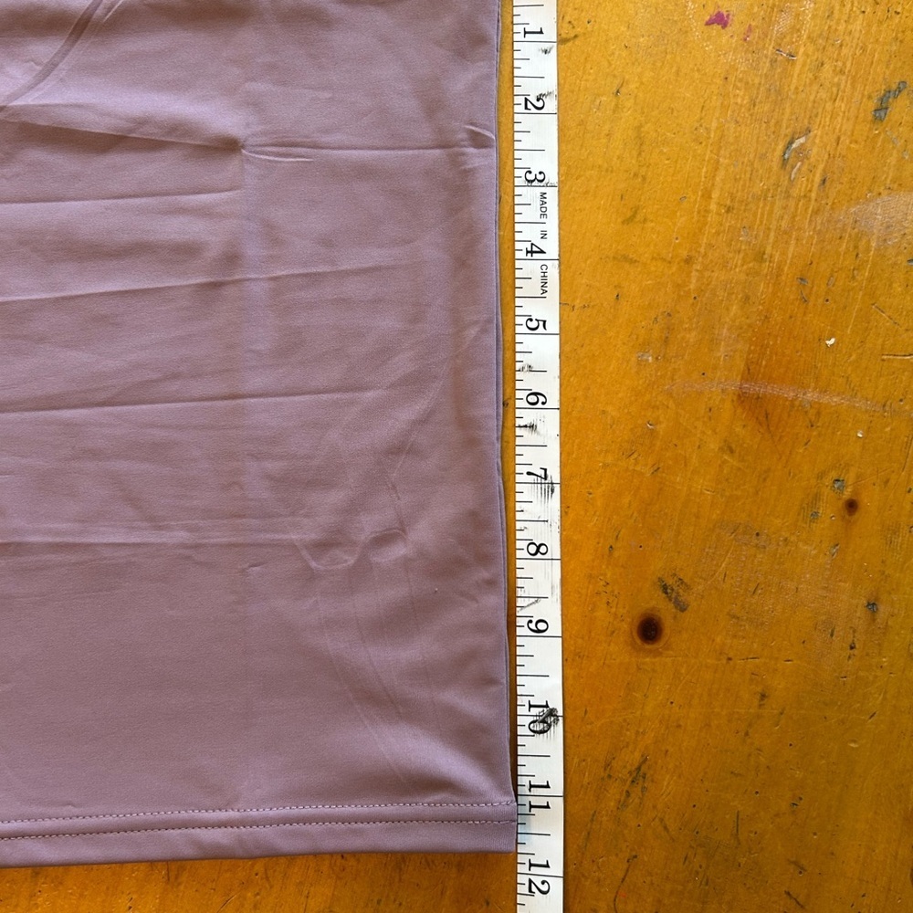 PinkM Style Women's Mauve Camisole - Picture 9 of 11